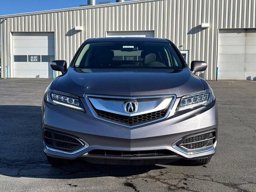 Modern Steel Metallic 2017 Acura RDX Base
