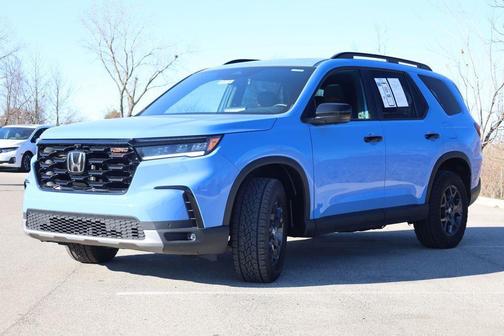 2024 Honda Pilot TrailSport