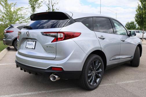 Solar Silver Metallic 2026 Acura RDX A-Spec PACKAGE