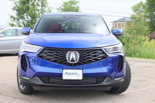Blue 2025 Acura RDX A-Spec
