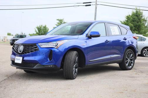 Blue 2025 Acura RDX A-Spec