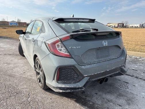 2017 Honda Civic Sport Touring