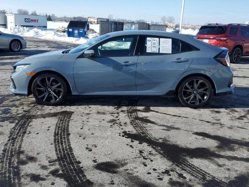 2017 Honda Civic Sport Touring