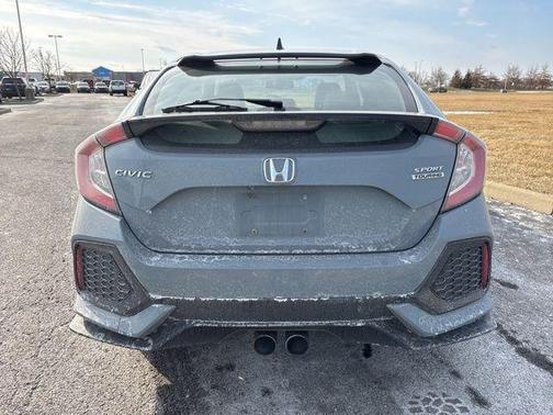 2017 Honda Civic Sport Touring