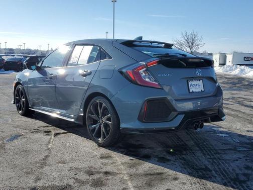 2017 Honda Civic Sport Touring