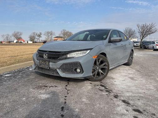 2017 Honda Civic Sport Touring