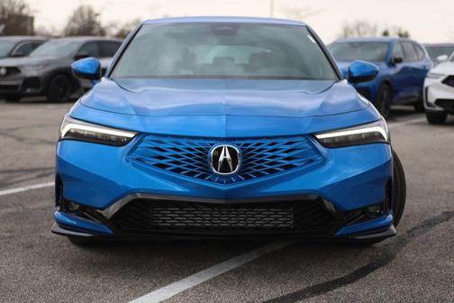 Apex Blue Pearl 2026 Acura Integra A-Spec
