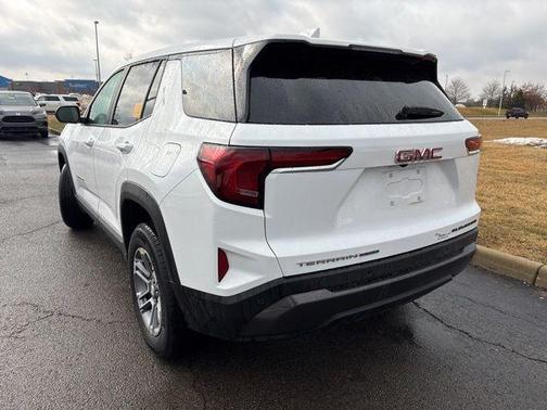 2025 GMC Terrain Elevation