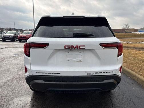 2025 GMC Terrain Elevation