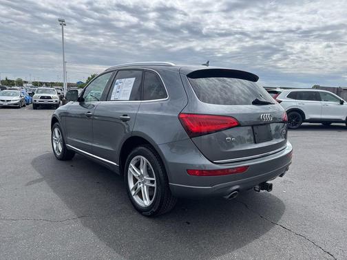 Monsoon Gray Metallic 2015 Audi Q5 3.0T Premium Plus