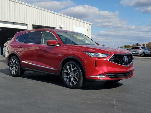 2022 Acura MDX Technology