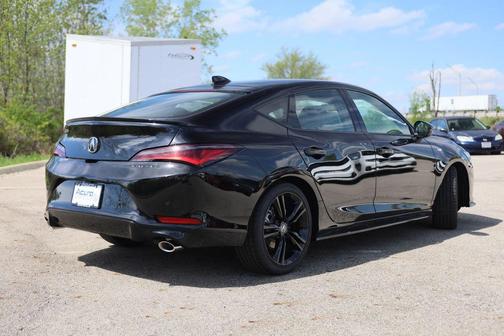 Majestic Black Pearl 2026 Acura Integra A-Spec Technology