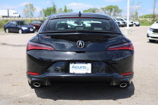 Majestic Black Pearl 2026 Acura Integra A-Spec Technology