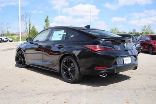 Majestic Black Pearl 2026 Acura Integra A-Spec Technology