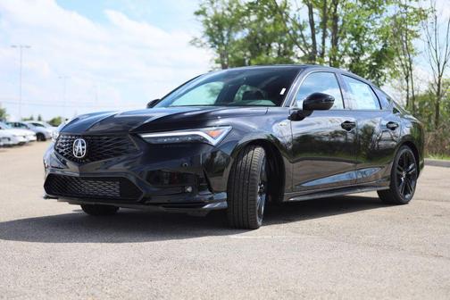 Majestic Black Pearl 2026 Acura Integra A-Spec Technology