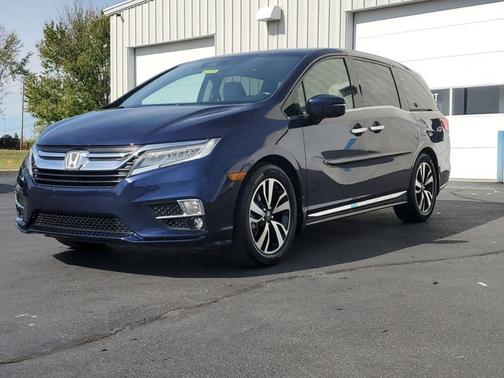 2018 Honda Odyssey Elite