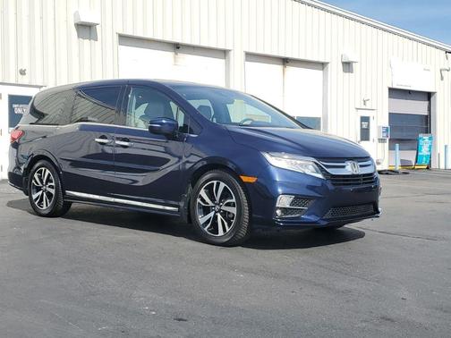 2018 Honda Odyssey Elite