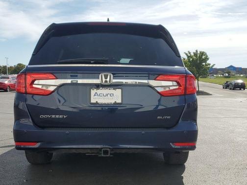 2018 Honda Odyssey Elite