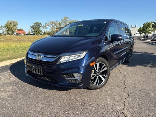 2018 Honda Odyssey Elite