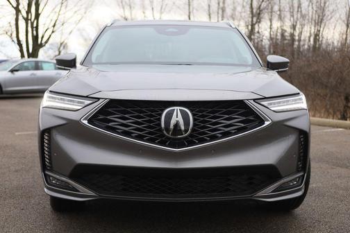 Liquid Carbon Metallic 2026 Acura MDX Advance Package