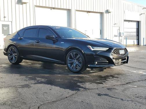 2021 Acura TLX A-Spec