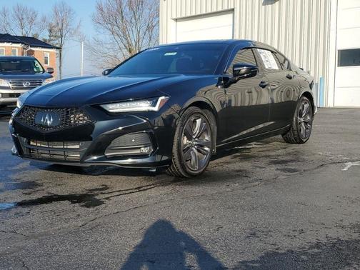 2021 Acura TLX A-Spec
