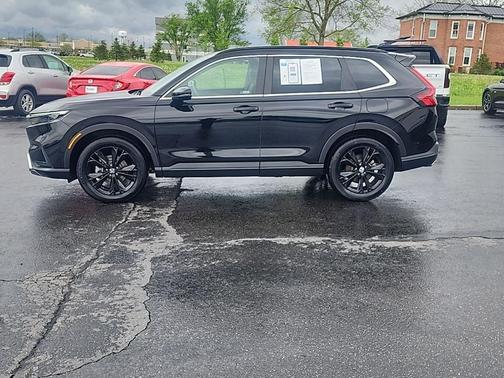Crystal Black Pearl 2023 Honda CR-V Hybrid Sport Touring