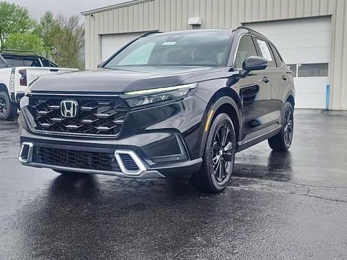 Crystal Black Pearl 2023 Honda CR-V Hybrid Sport Touring