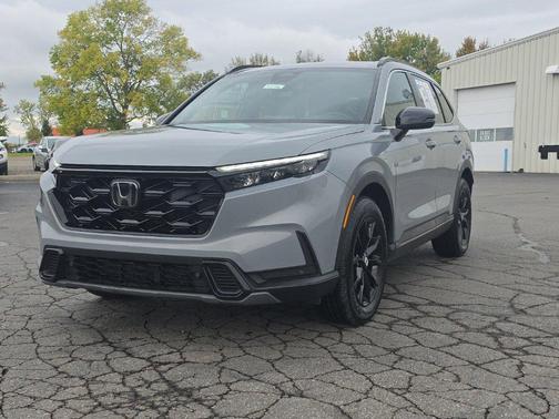 Urban Gray Pearl 2025 Honda CR-V Hybrid Sport-L