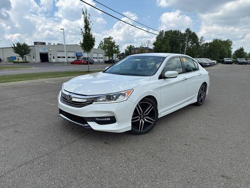 2016 Honda Accord Sport