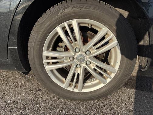2012 INFINITI G37x Base