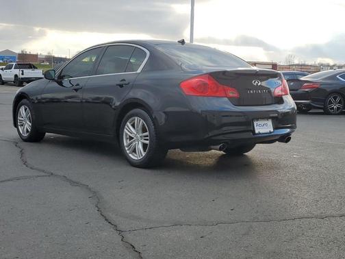 2012 INFINITI G37x Base