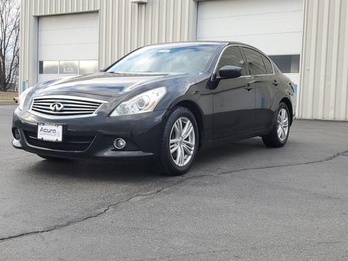 2012 INFINITI G37x Base