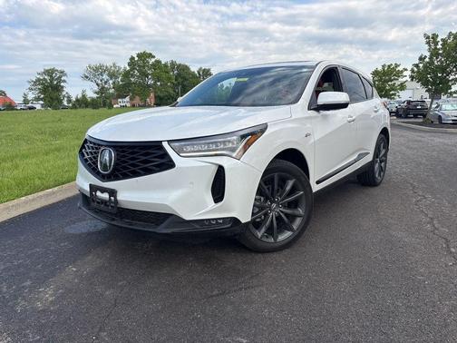 Platinum White Pearl 2025 Acura RDX A-Spec