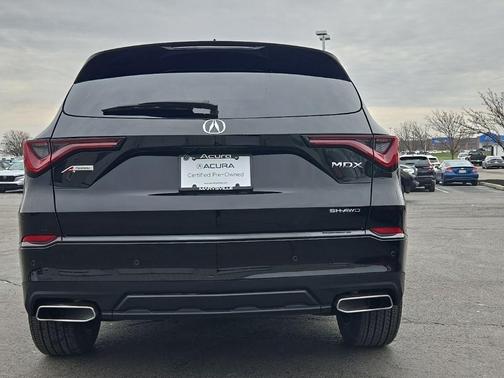 2026 Acura MDX A-Spec Advance Package