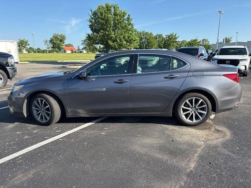 Modern Steel Metallic 2018 Acura TLX FWD