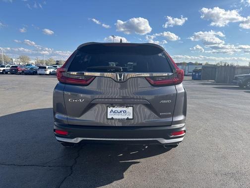 Gray 2020 Honda CR-V Touring