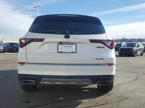 2025 Acura MDX Technology