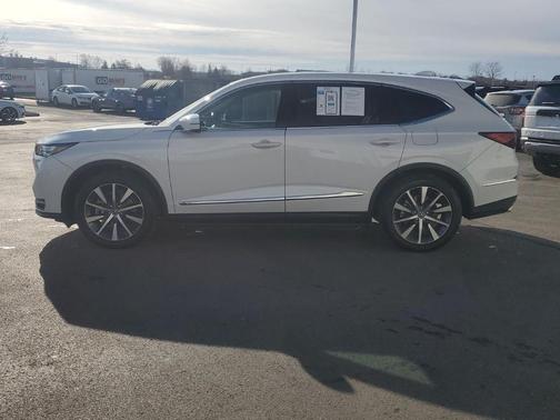 2025 Acura MDX Technology