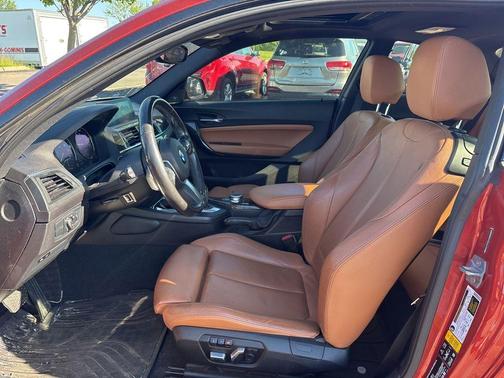 Sunset Orange Metallic 2018 BMW M240 i xDrive
