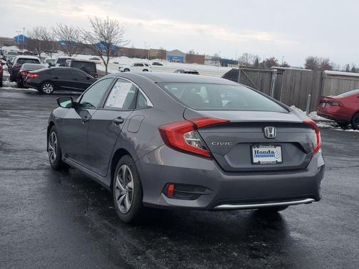 2020 Honda Civic LX