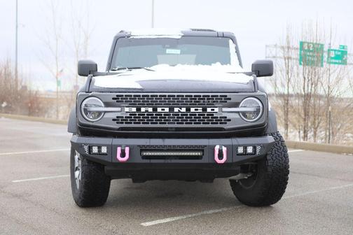 2023 Ford Bronco Badlands
