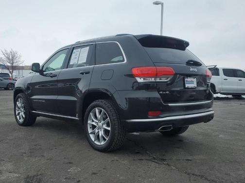 2016 Jeep Grand Cherokee Summit