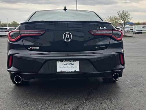 Black 2025 Acura TLX A-Spec