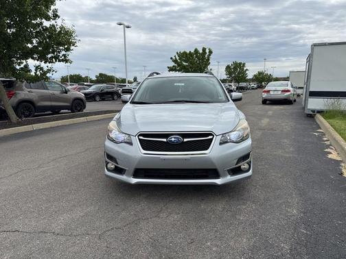 Ice Silver Metallic 2015 Subaru Impreza 2.0i Sport Limited