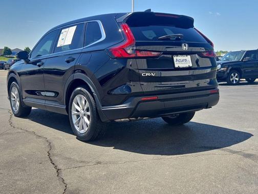 Black 2023 Honda CR-V EX-L