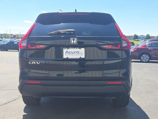 Black 2023 Honda CR-V EX-L