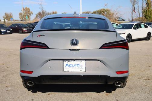 Urban Gray Pearl 2026 Acura Integra A-Spec Technology