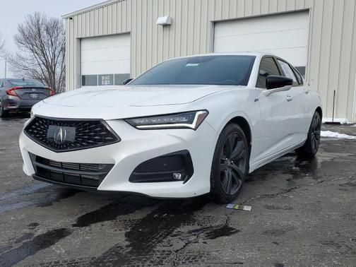 2022 Acura TLX A-Spec
