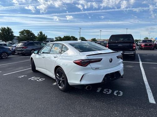 Platinum White Pearl 2025 Acura TLX A-Spec